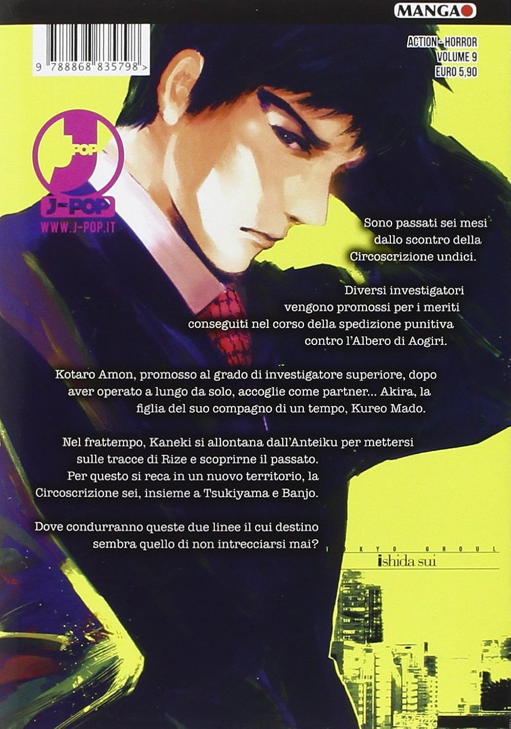 TOKYO GHOUL #09 - TOKYO GHOUL