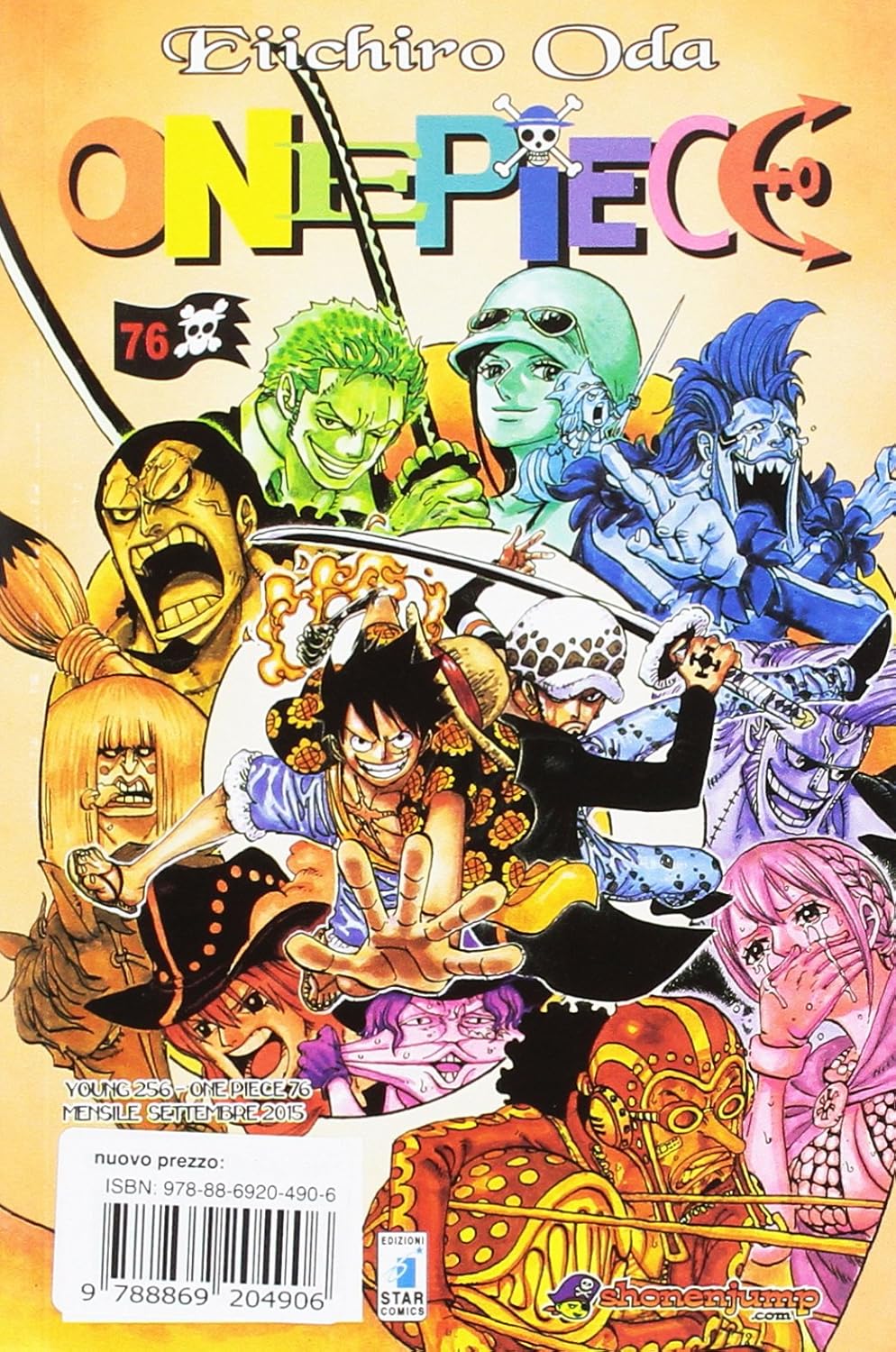 One piece (Vol. 76