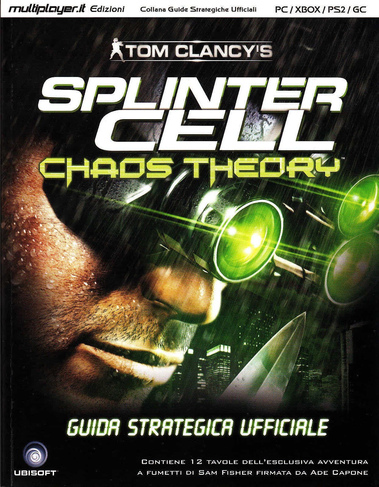 Tom Clancy's Splinter cell: Chaos Theory