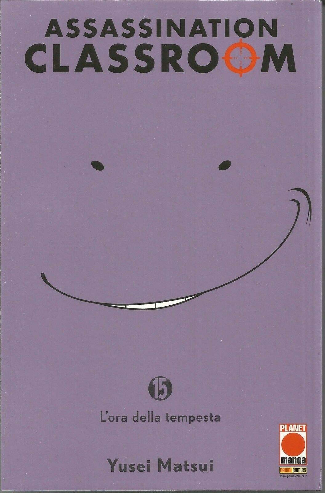 Assassination Classroom #15 - 1 Ristampa