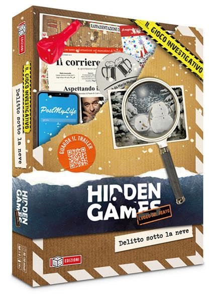 Hidden Games - Delitto Sotto La Neve