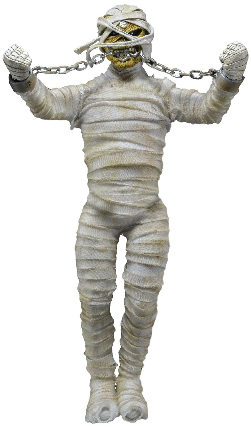 Star Images 8 -Inch Iron Maiden Clothed Mummy Eddie Figure