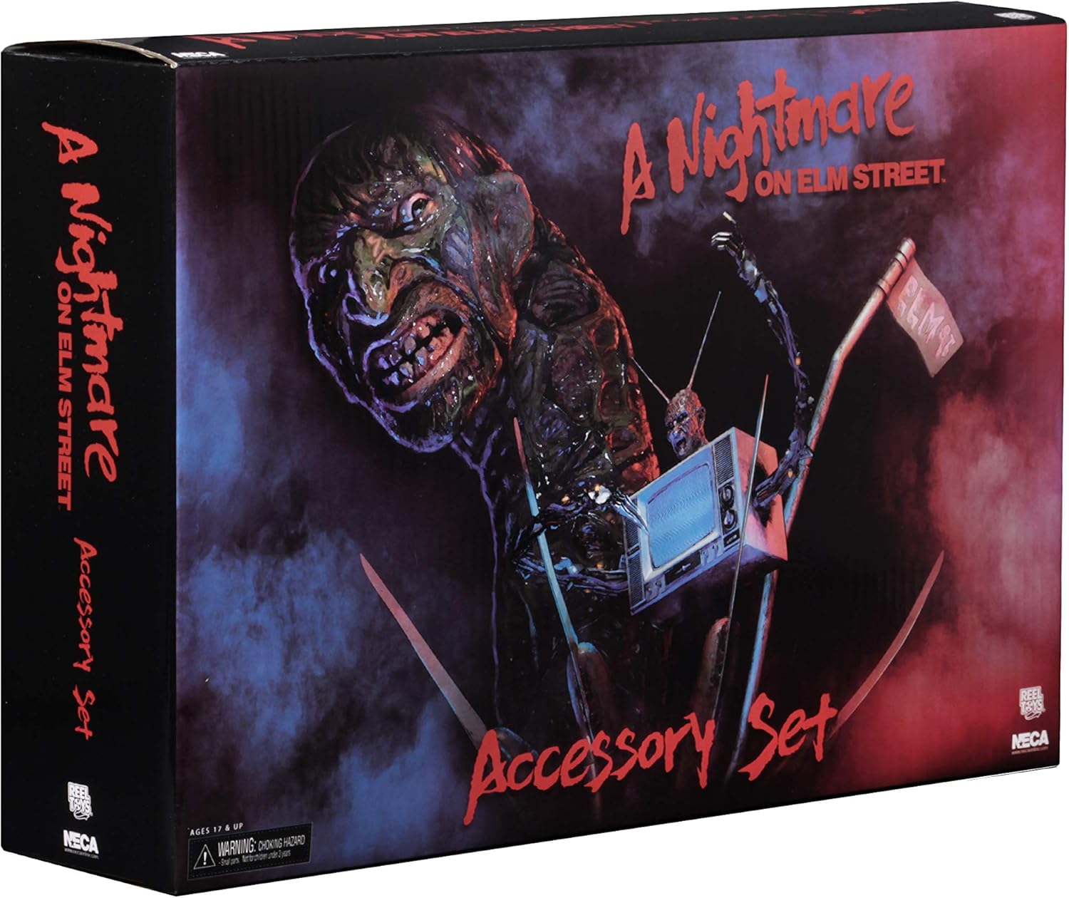 NECA Nightmare On Elm Street Freddy Accessory Pack