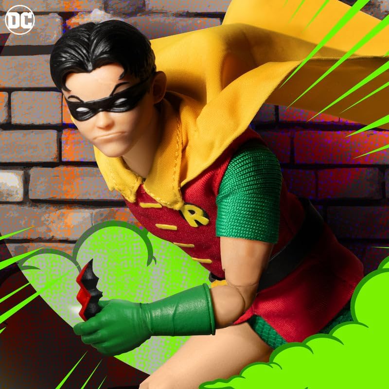 Mezco One:12 Collective Robin: Golden Age Edition Action Figure