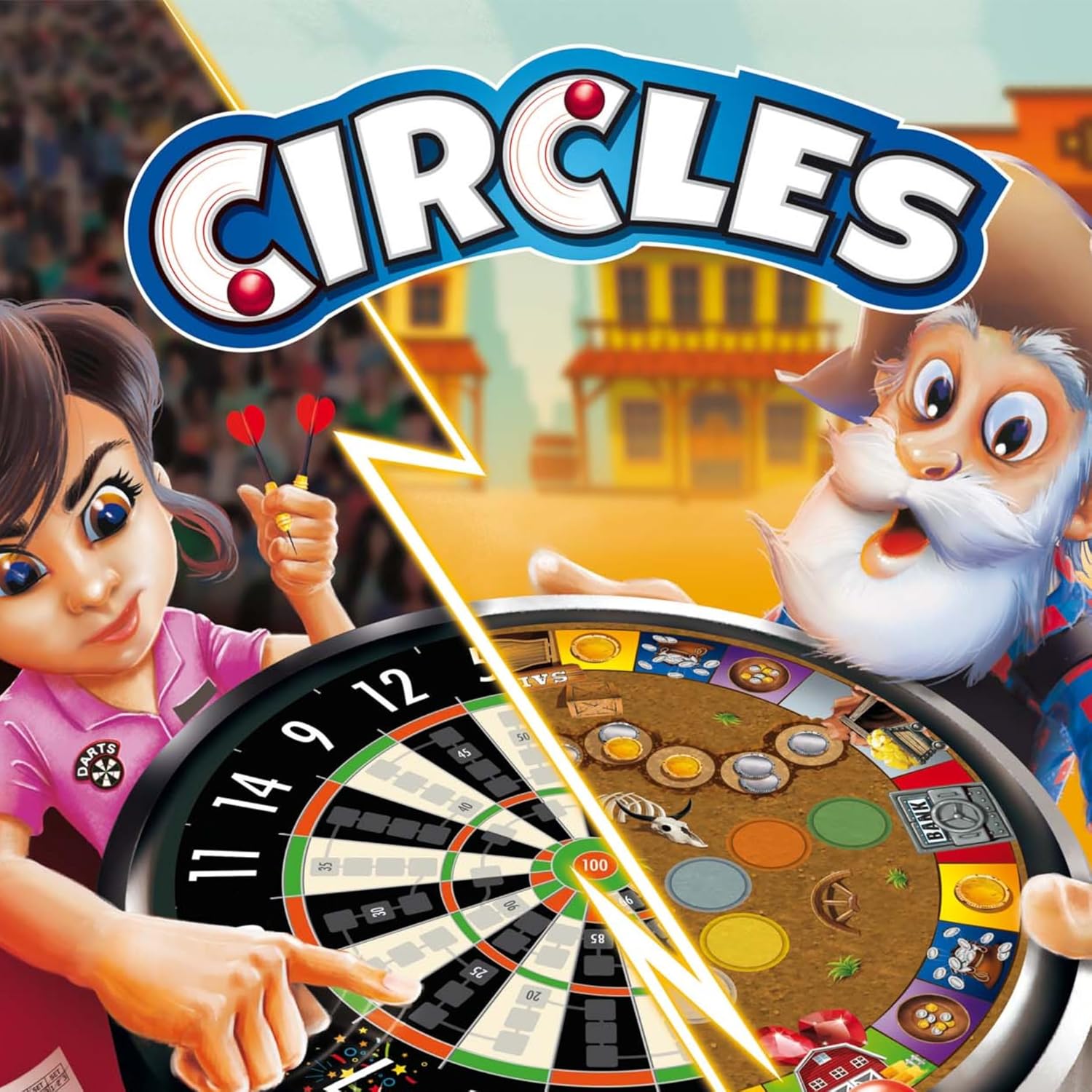 HUCH!-Juego Familiar, Color a Partir de 7 años (Hutter Trade 882134