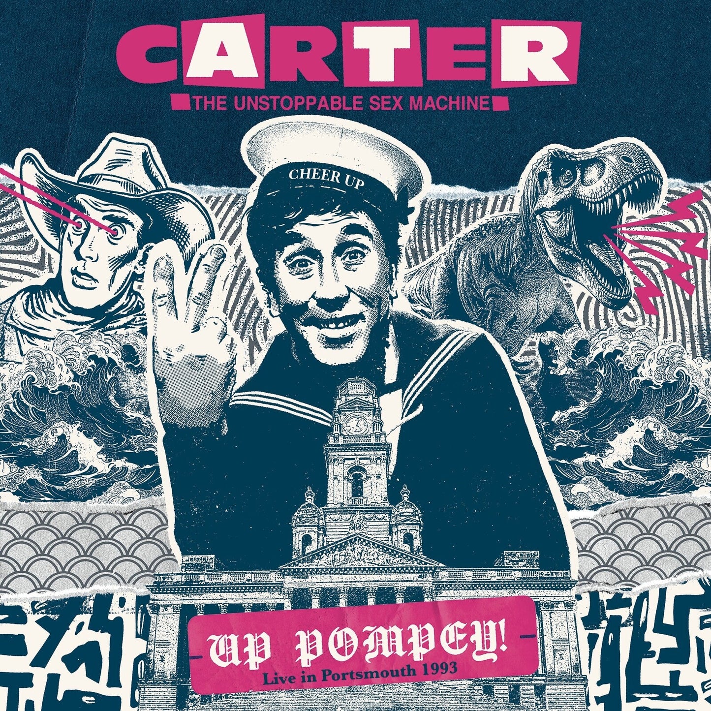 Up Pompey!: Live in Portsmouth 1993 (RSD Black Friday 2024)