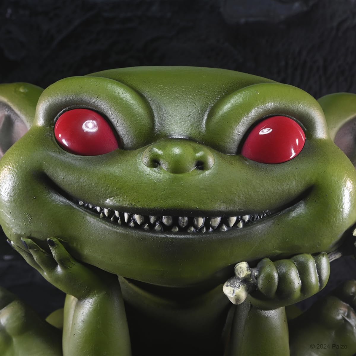 Pathfinder Replica: Baby Goblin Life-Sized Figure | RPG Accessory | Adorable Adventuring Companion