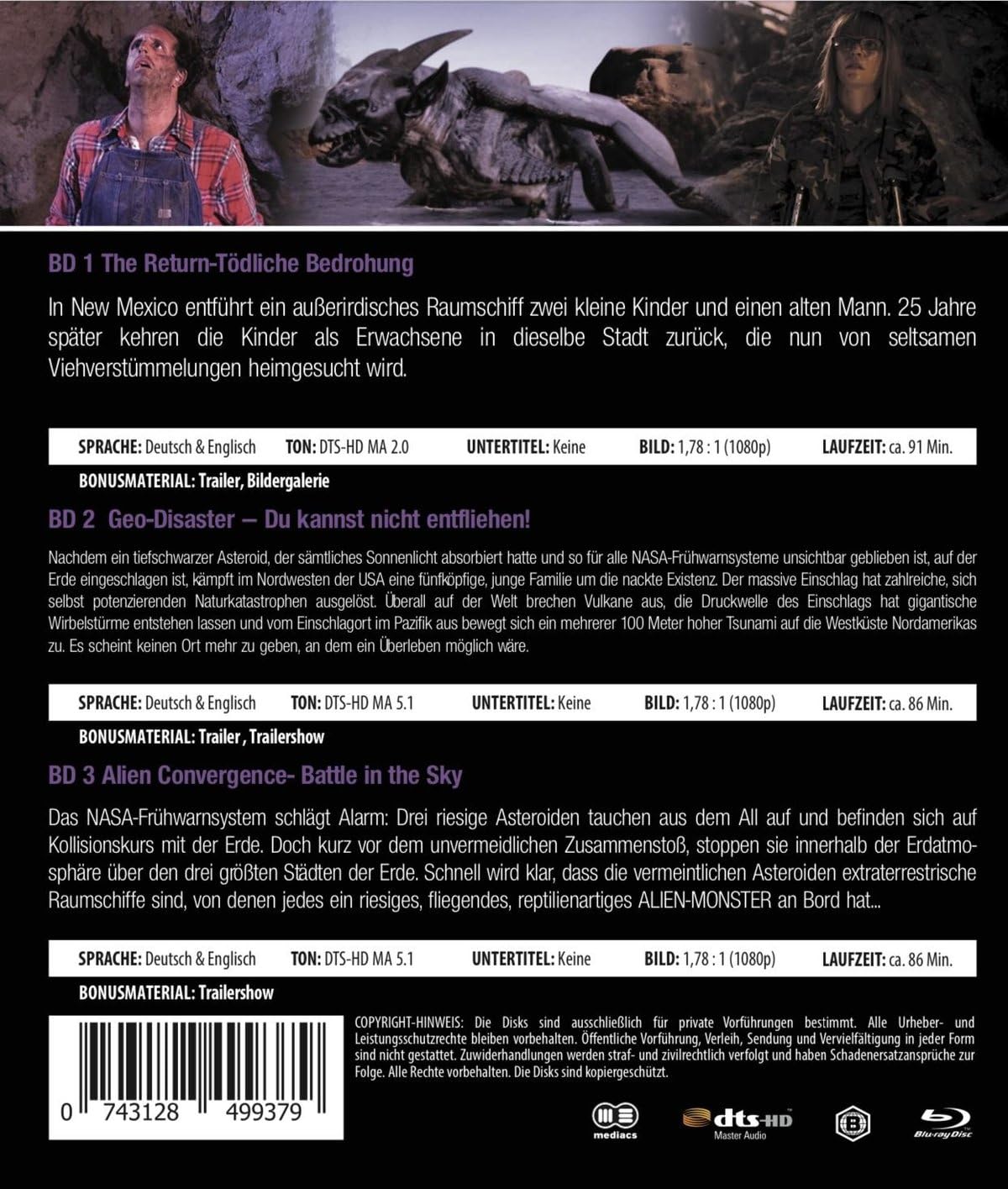 SCIENCE-FICTION BLU-RAY BUNDLE NR. 1