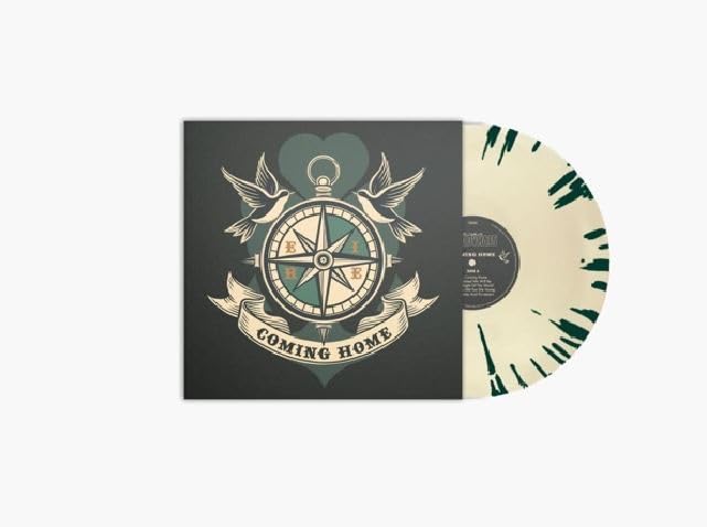 Lp-O`Reillys And The Paddyhats-Coming Home -Green