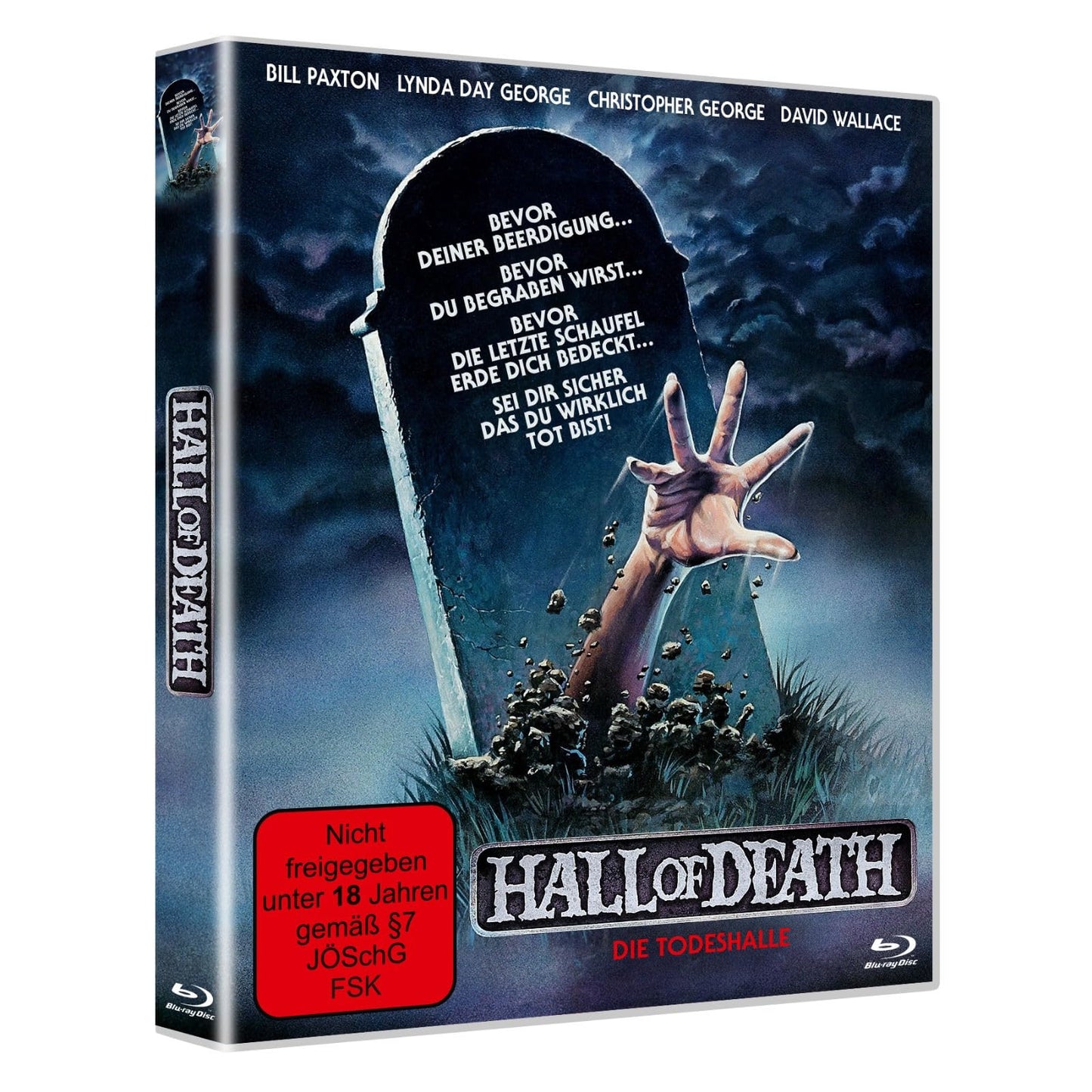 Hall of Death - Cover A