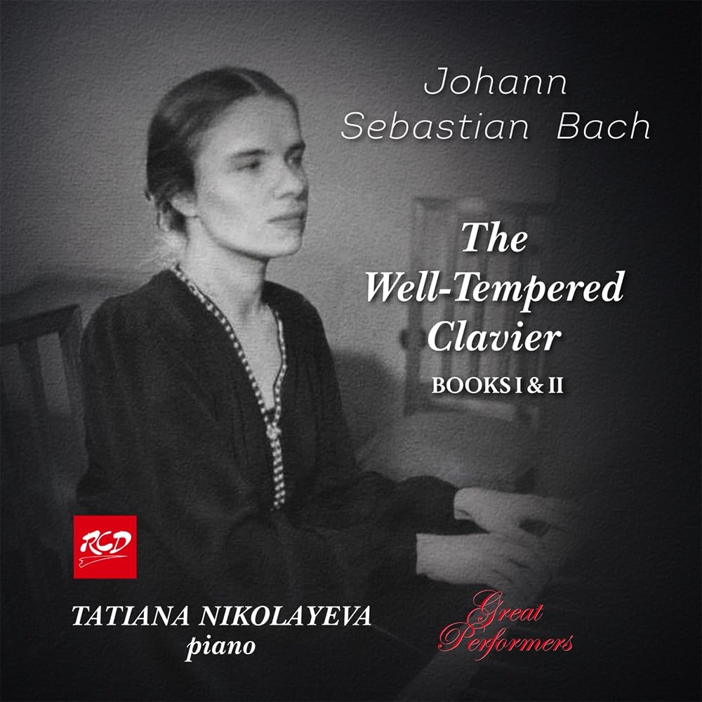 Bach:Well-Tempered Clavier Books I & Ii, Bwv 846-893