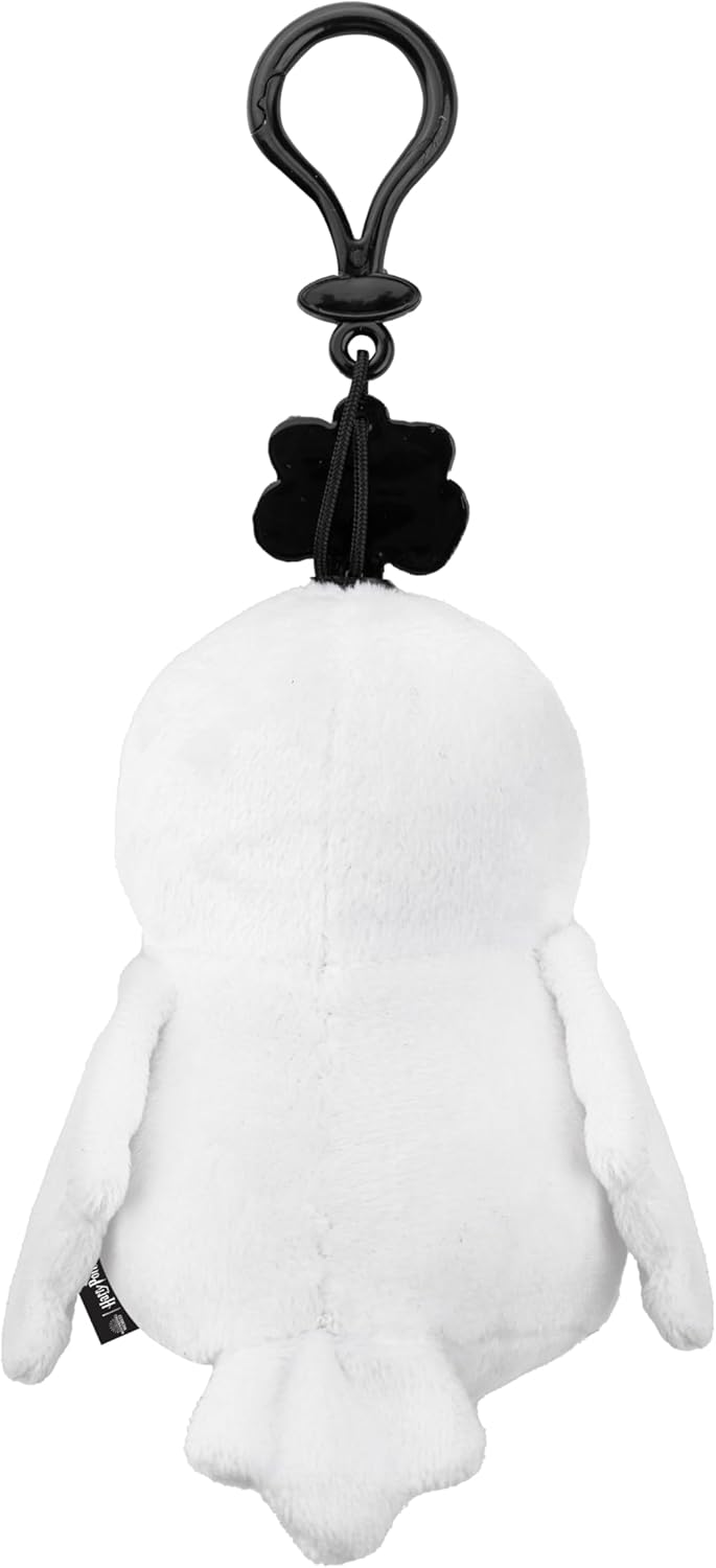 Cinereplicas Harry Potter – Keyring Plush Hedwig – Official Licensed, white