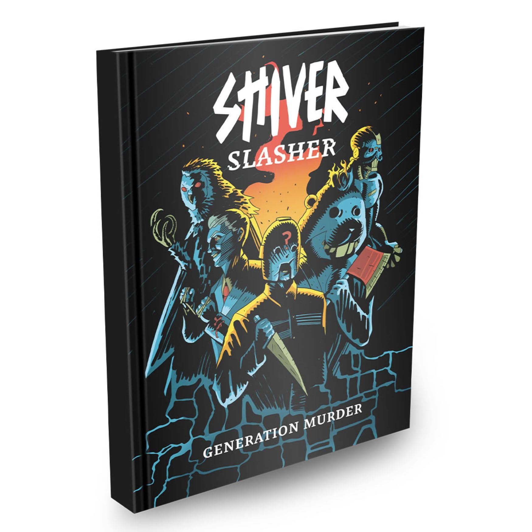 Shiver Slasher - Generation Murder Hardcover (Vat Exempt)