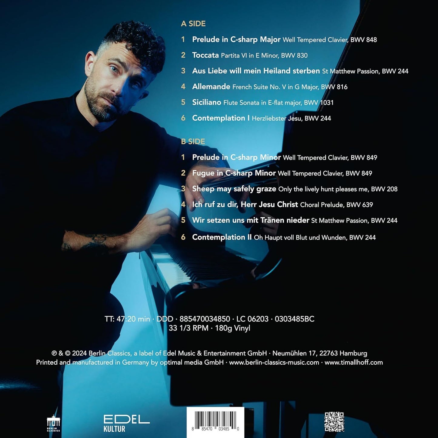 Tim Allhoff: Bach