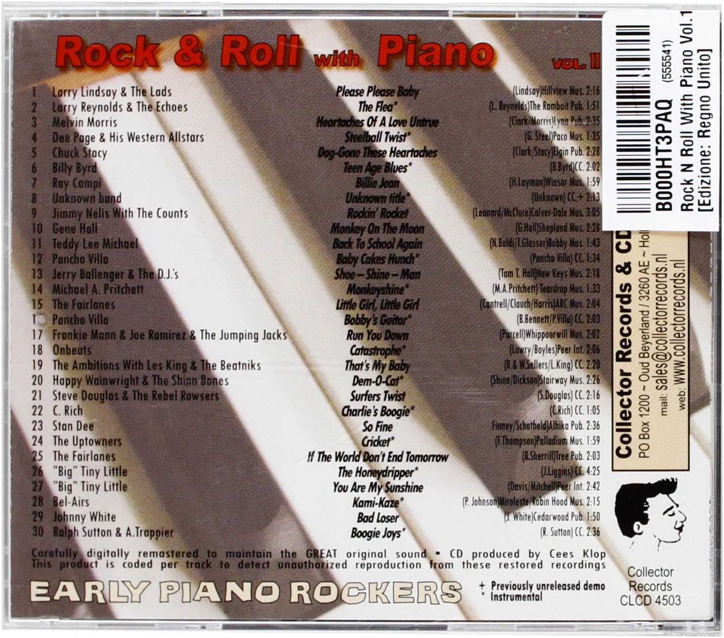 Rock & Roll With Piano, Vol. 11
