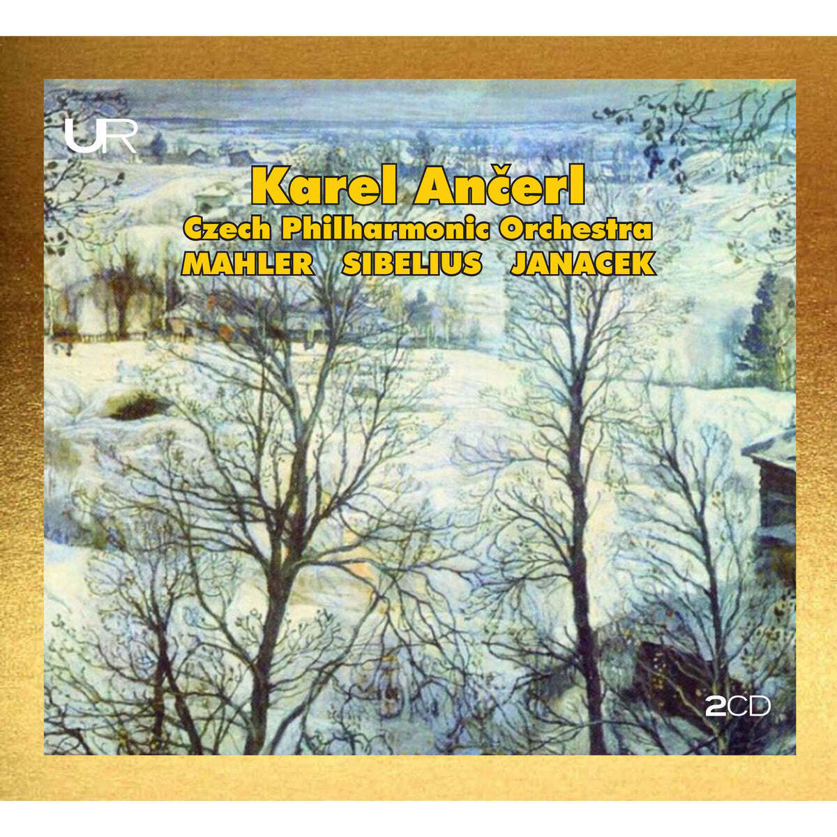 Karel Ancerl Conduct: Mahler, Sibelius, Janacek