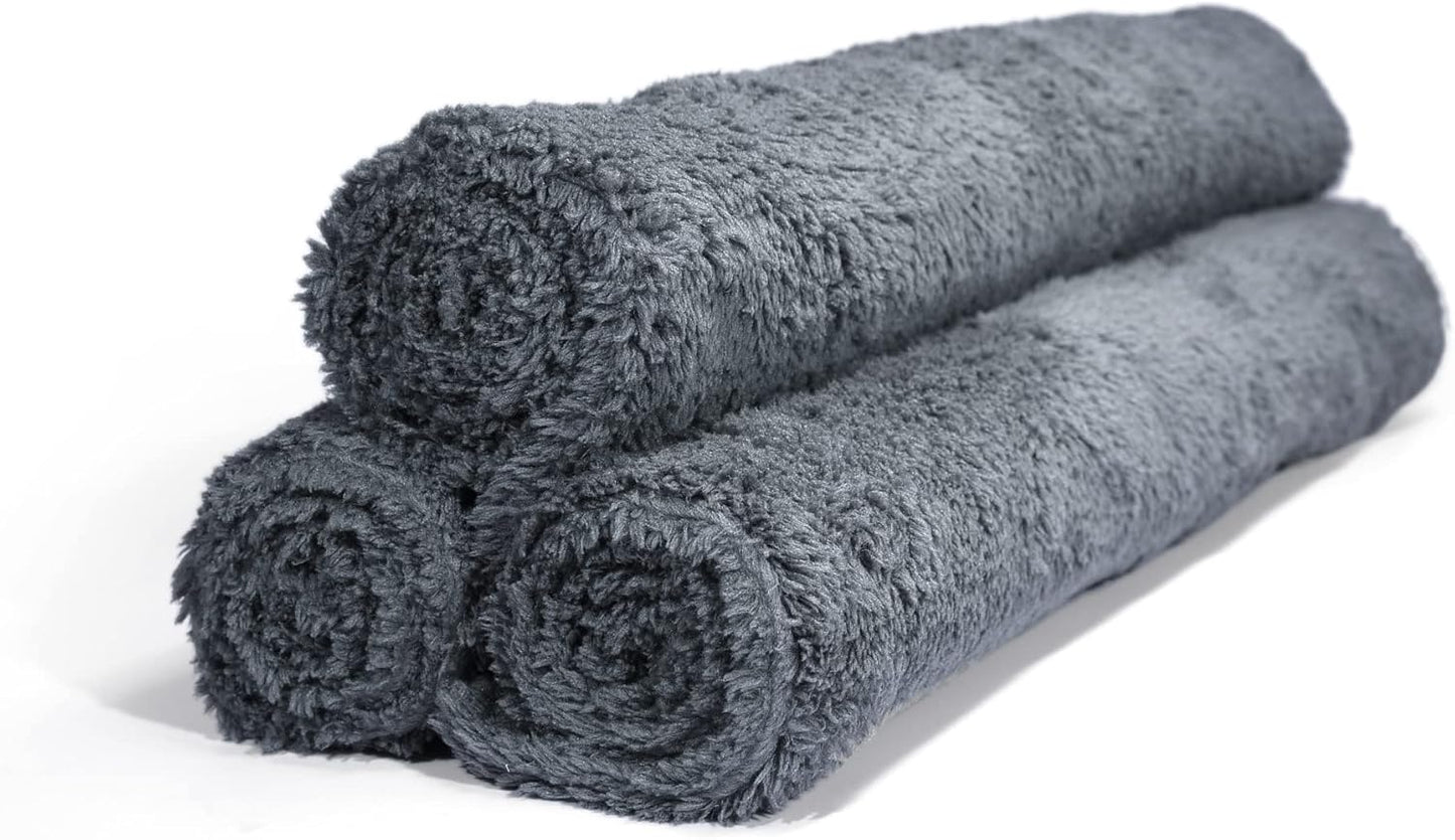 Maxshine Microfiber Cloth 40X40Cm 600Gsm 3 Pcs