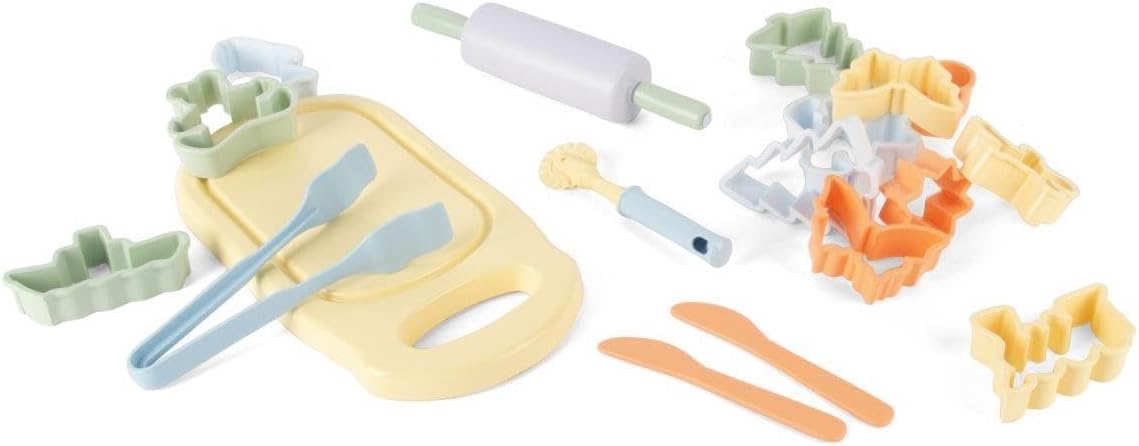 Dantoy Modelling Clay Set - Pastel Colours