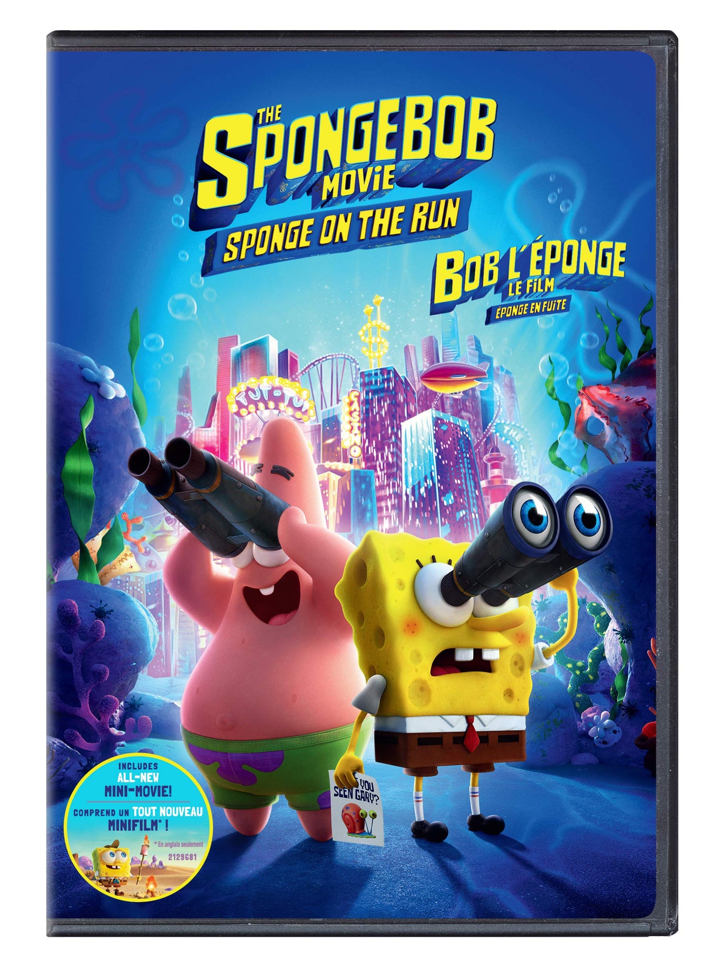 The SpongeBob Movie: Sponge on the Run