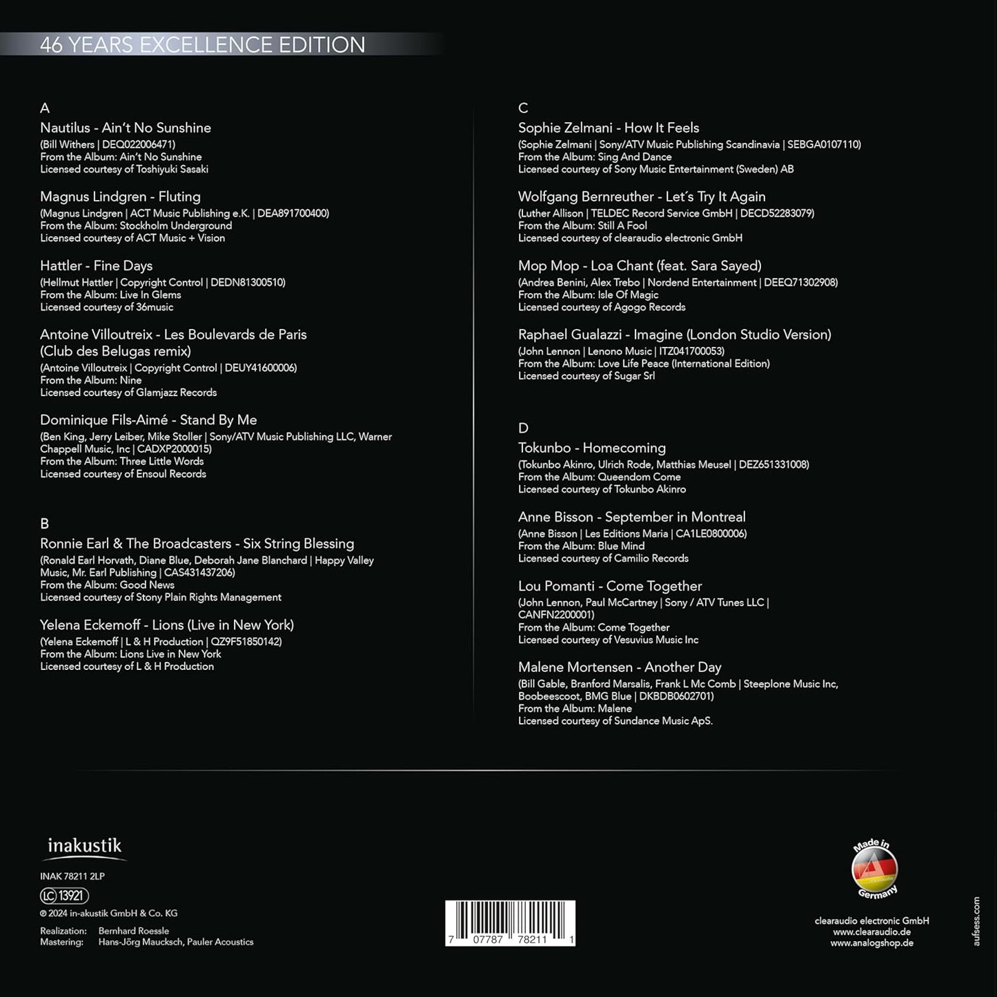 Clearaudio - 46 Years Excellence Edition