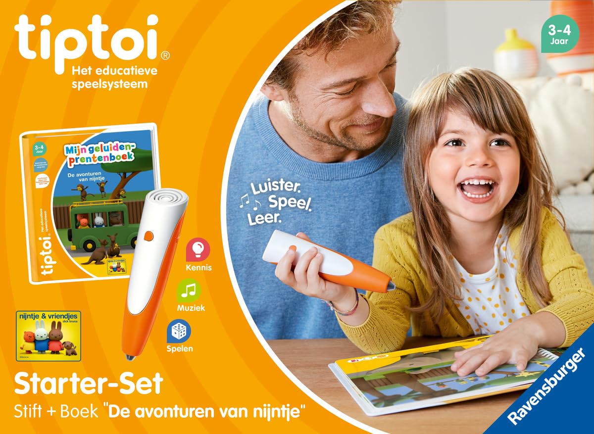 tiptoi® Starter Set- De avonturen van nijntje