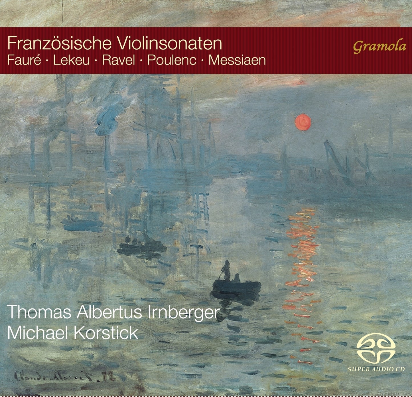 Französische Violinsonaten