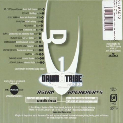 Asian Breakbeats: Drum and Tribe Cyberjam Vol.1