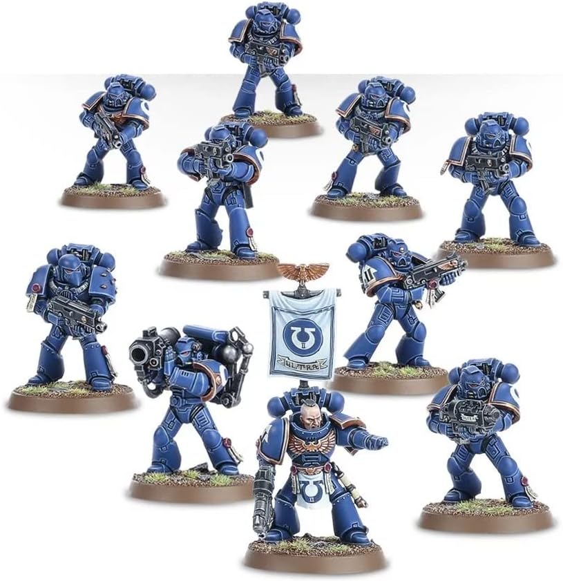 Warhammer 40000 Space Marine Tactical Squad Warhammer 40K 2020 Edition