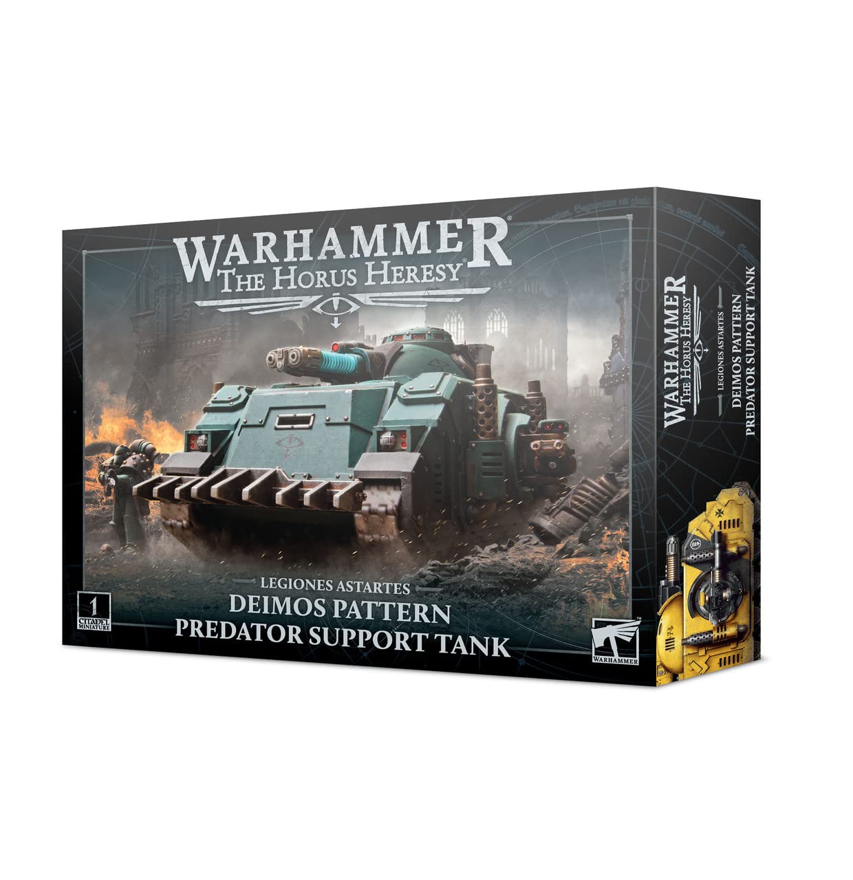 Games Workshop - Warhammer - Horus Heresy: Predator Support Tank