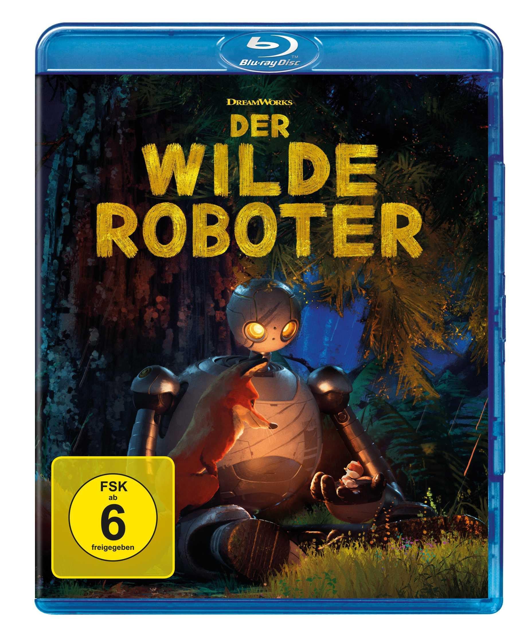 DER WILDE ROBOTER