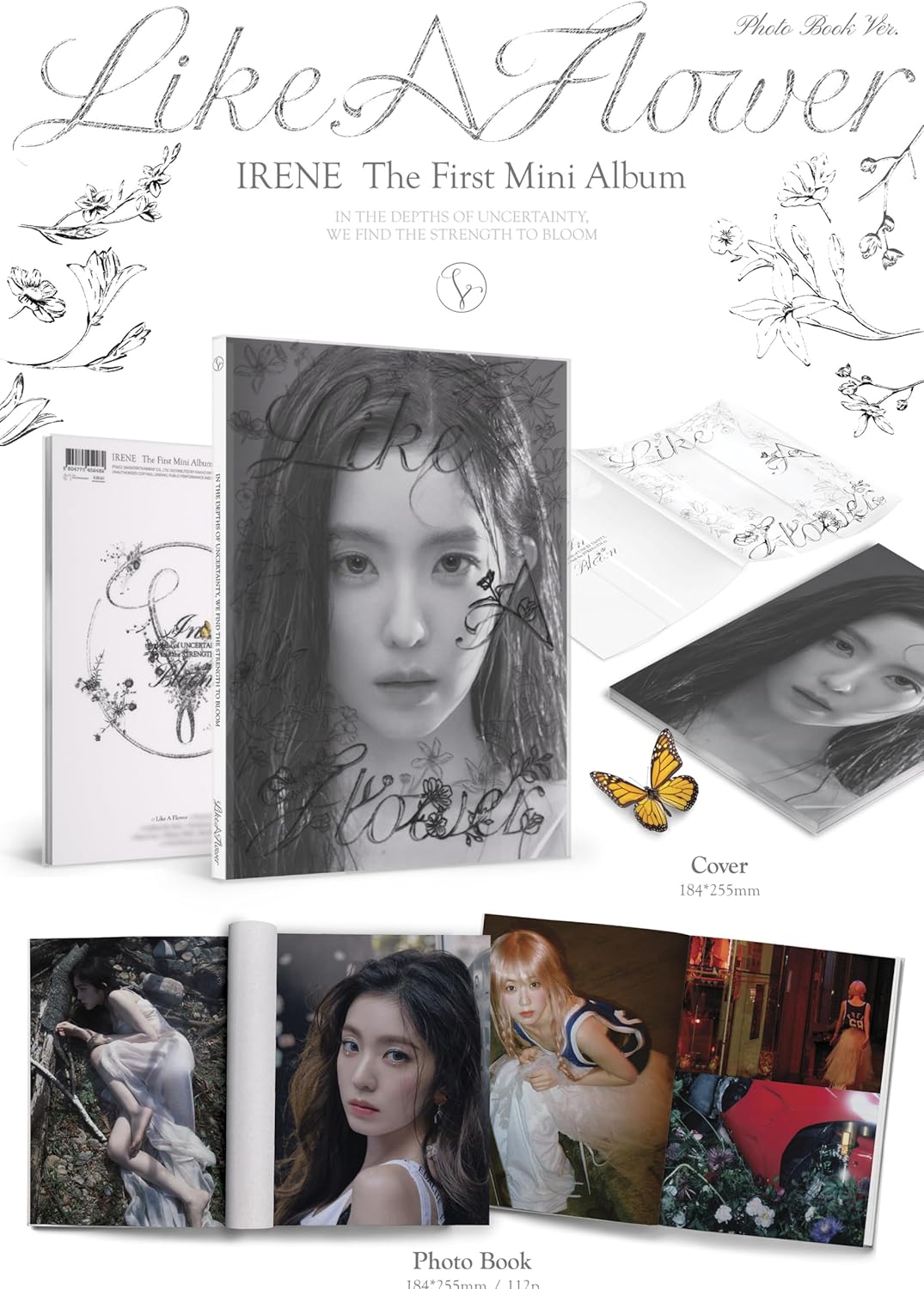 LIKE A FLOWER (1ST MINI ALBUM) (PHOTO BOOK VER.)