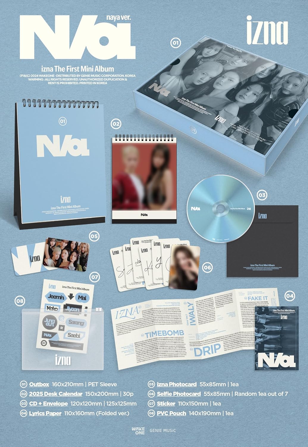 N/A - NAYA VERSION - 2025 CALENDAR VERSION (CAL)