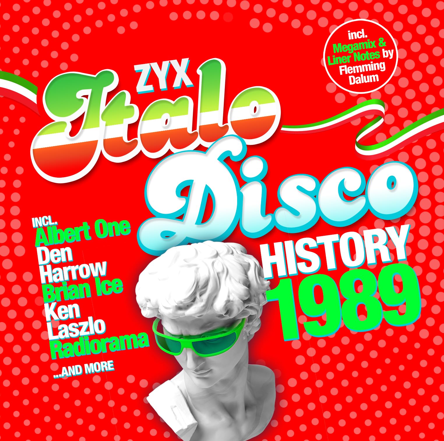 Zyx Italo Disco History: 1989