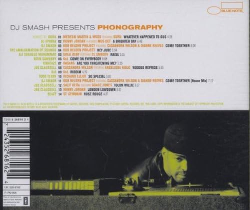 Phonography: DJ SMASH PRESENTS