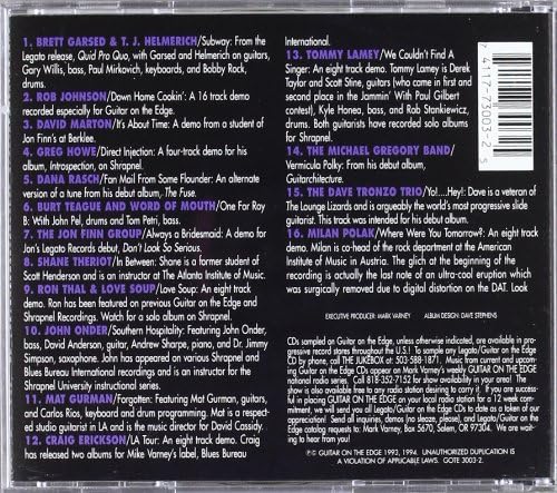 Guitar on the Edge Vol. III