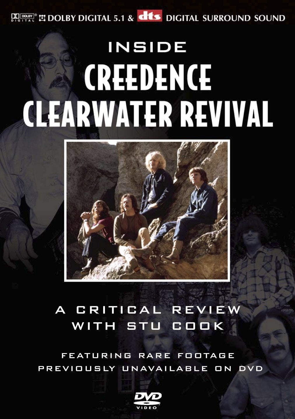 Inside Creedence - Clearwater - Dvd