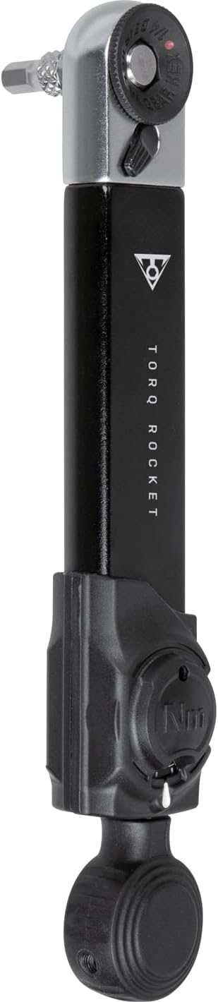 Topeak Unisex Rocket Mini Ex Cycle Torque Wrench Set, Black/Green, 14.5 X 7 X 3 Cm EU