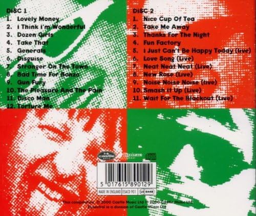 The Pleasure And The Pain - Selected Highlights 1982 - 1991