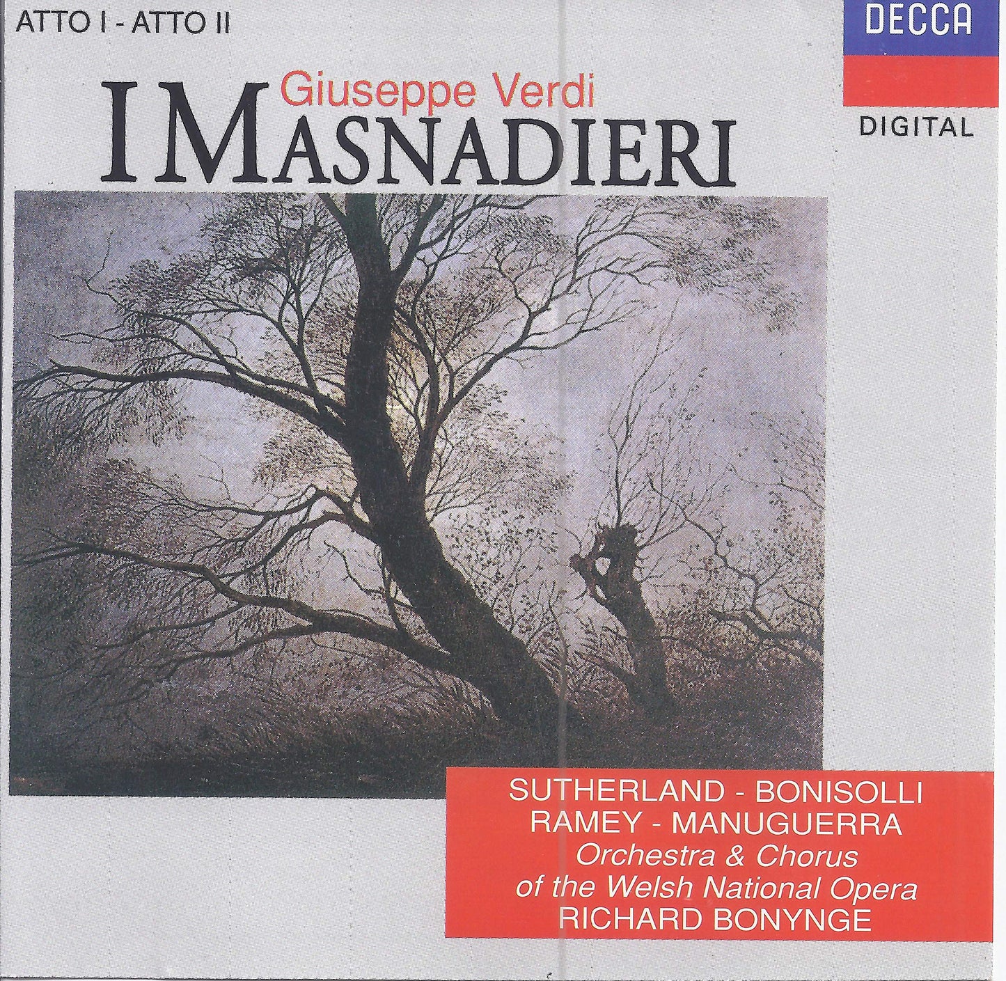Verdi:I Masnadieri