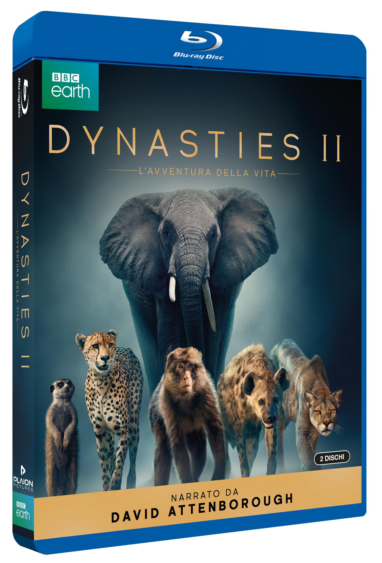Dynasties 2 - L`Avventura Della Vita (2 Blu-Ray) - (Italian Import)