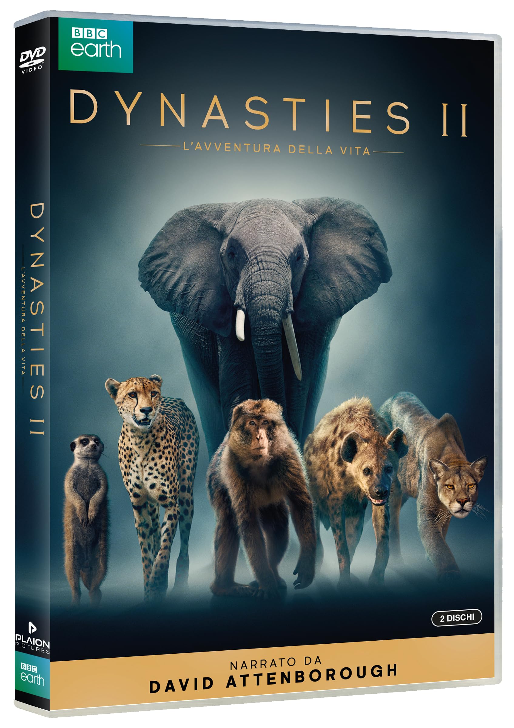 Dynasties 2 - L`Avventura Della Vita (2 Dvd) - (Italian Import)