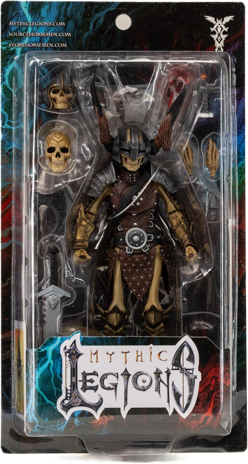 Mythic Legions - Undead of Vikenfell – Retailer Wave 2024 Exclusive – Four Horsemen Studios