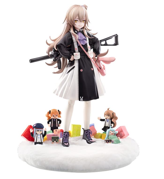 Hobby Max Girls Frontline Statuette PVC 1/7 UMP45 Agent Lop Rabbit 21 cm