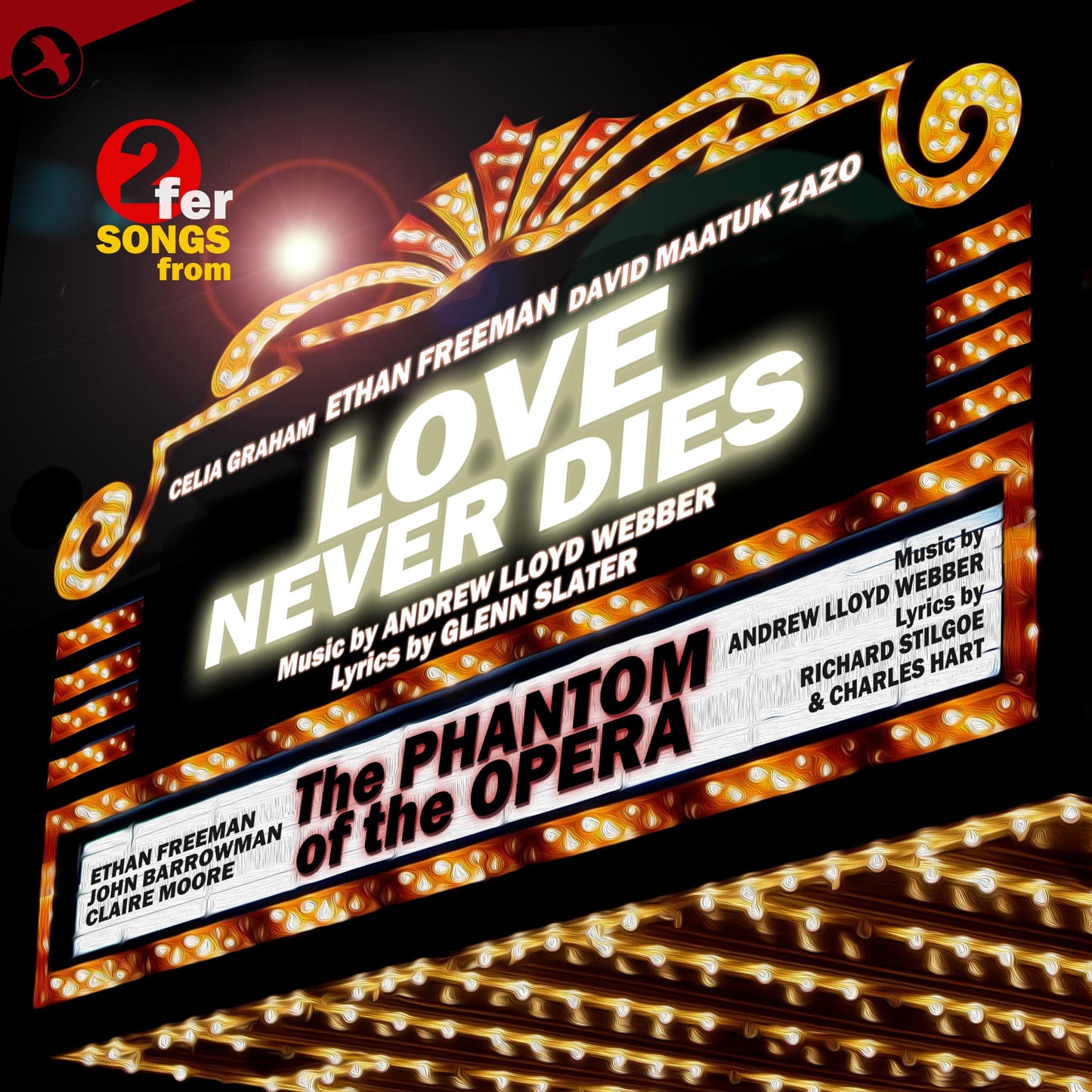 Phantom of The Opera / Love Never Dies