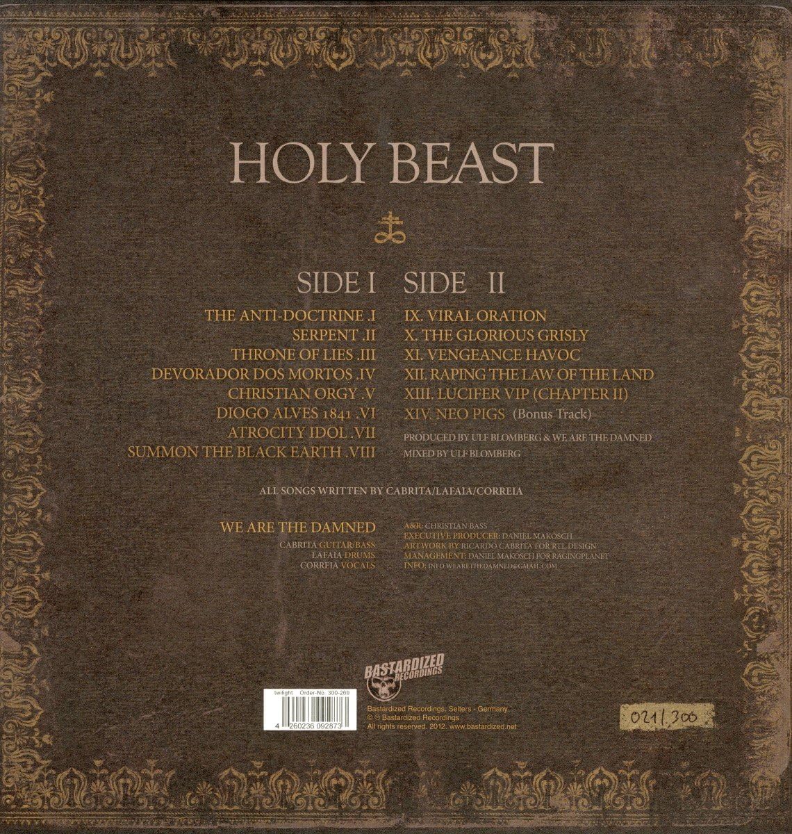 Holy Beast