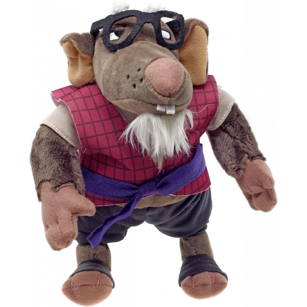 Mattel Teenage Mutant Ninja Turtles Splinter 8" Plush Figure