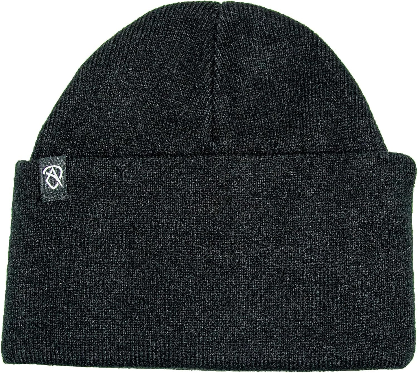 Amplified The Rolling Stones Classic Font Cuff Beanie Black, One Size