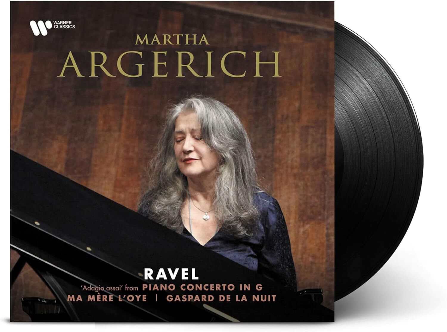 Ravel: Adagio Assai from Piano Concerto in G/Ma Mère L'oye/...