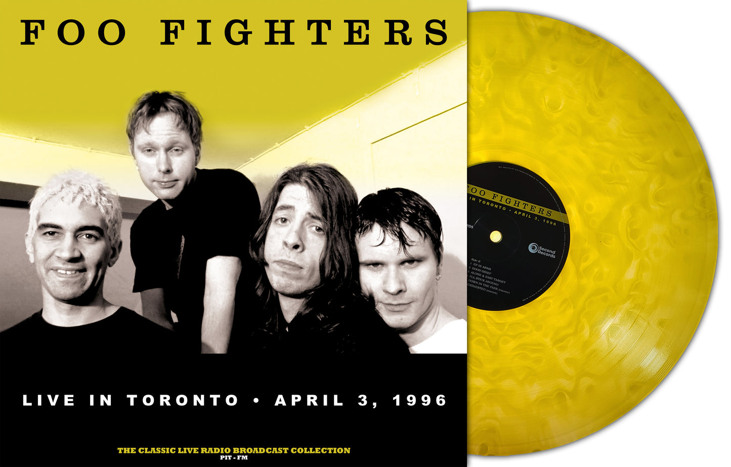 Live in Toronto, April 3, 1996