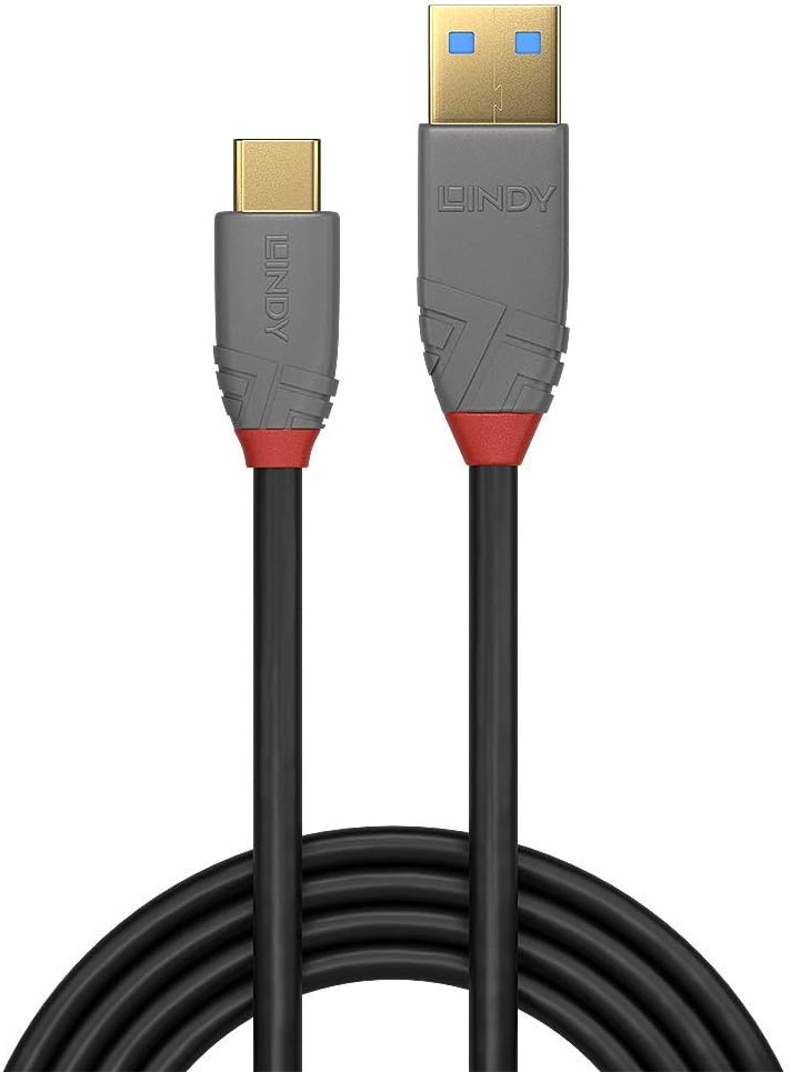 LINDY 36913 2m USB 3.2 Type A to C Cable